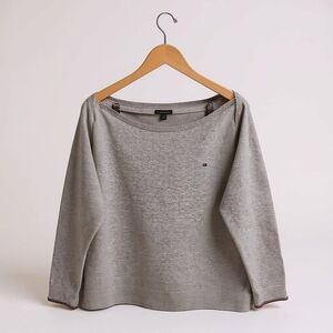 Tommy Hilfiger Gray Sweater